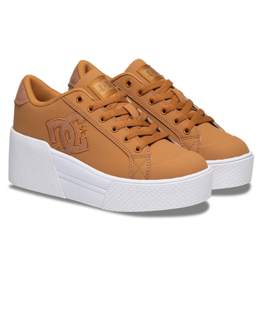 【DC ディーシー公式通販】ディーシー （DC SHOES）DC Shoes Ws CHELSEA LITE WEDGE