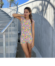 【ROXY ロキシー 公式通販】ロキシー（ROXY）【OUTLET】Roxy ALL ABOUT SOL ONESIE ワンジー