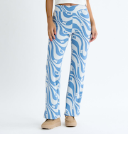 【ROXY ロキシー 公式通販】ロキシー（ROXY）Roxy WANDERER PANTS ニットジャガードパンツ