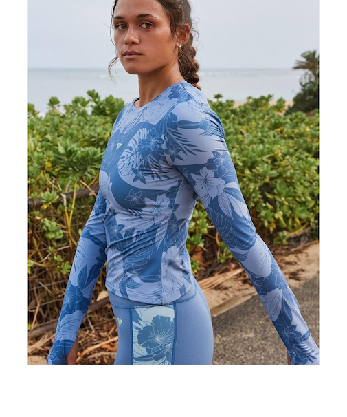 【ROXY ロキシー 公式通販】ロキシー（ROXY）Roxy PURE PURSUIT TEE LS 長袖Tシャツ
