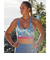 【ROXY ロキシー 公式通販】ロキシー（ROXY）Roxy PURE PURSUIT BRA ブラトップ
