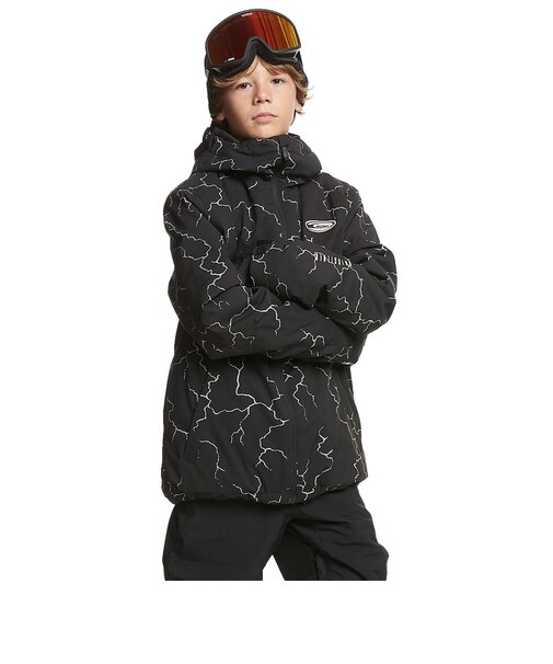 Quiksilver HIGH IN THE HOOD PRINTED YOUTH JK