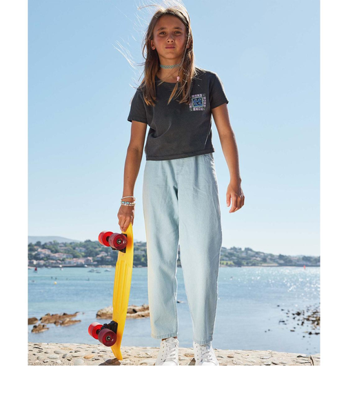 【ROXY ロキシー 公式通販】ロキシー（ROXY）Roxy キッズ BOTTOM OF THE OCEAN デニム