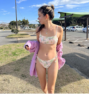 【ROXY ロキシー 公式通販】ロキシー(ROXY)Roxy CANARIAS BRALETTE ビキニトップ