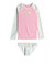 【ROXY ロキシー 公式通販】ロキシー（ROXY）【OUTLET】Roxy キッズ HIBILINE LS LYCRA SET タンキニ