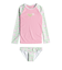 【ROXY ロキシー 公式通販】ロキシー（ROXY）【OUTLET】Roxy キッズ HIBILINE LS LYCRA SET タンキニ