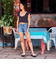 【ROXY ロキシー 公式通販】ロキシー（ROXY）【OUTLET】Roxy NEW SWELL DENIM SHORT ショートデニムパンツ