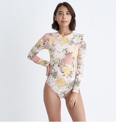 【ROXY ロキシー 公式通販】ロキシー(ROXY)【OUTLET】Roxy VIVA LA VIDA ONESIE BACK ZIP