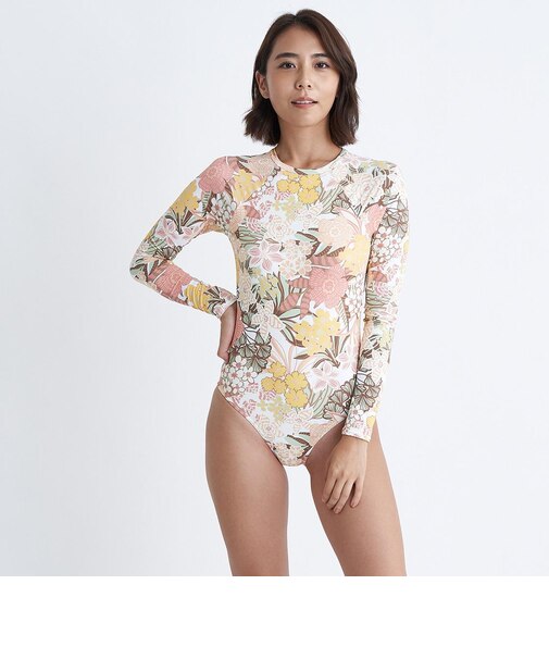 【ROXY ロキシー 公式通販】ロキシー(ROXY)【OUTLET】Roxy VIVA LA VIDA ONESIE BACK ZIP