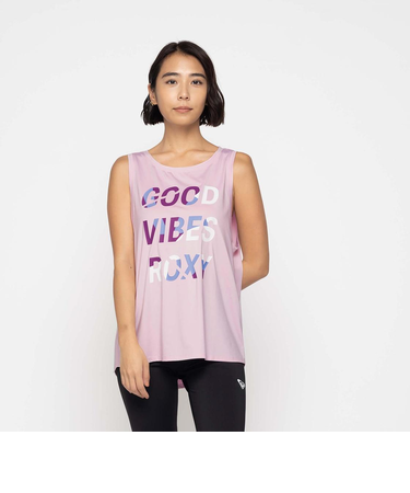 【ROXY ロキシー 公式通販】ロキシー（ROXY）Roxy 水陸両用 速乾 UVカット タンクトップ GOOD VIBES