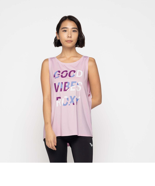 【ROXY ロキシー 公式通販】ロキシー（ROXY）Roxy 水陸両用 速乾 UVカット タンクトップ GOOD VIBES