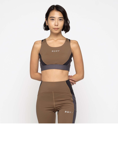 【ROXY ロキシー 公式通販】ロキシー（ROXY）Roxy 水陸両用 速乾 UVカット ブラトップ JUMP HIGH METALLIC BRA