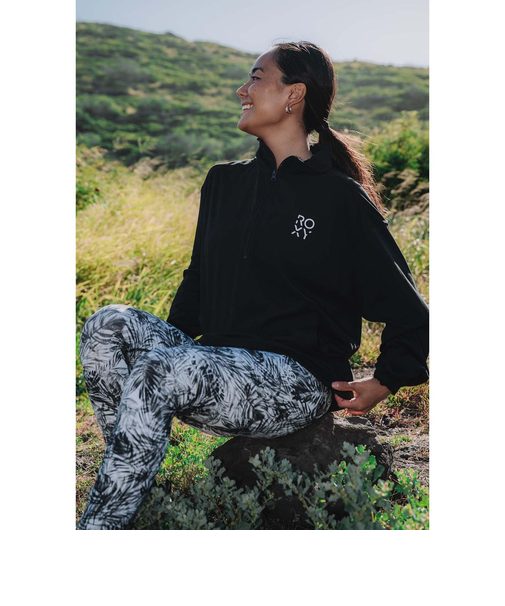 【ROXY ロキシー 公式通販】ロキシー（ROXY）Roxy 速乾 UVカット ハーフジップ フリース FEELING COZY