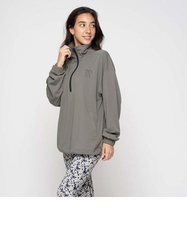 【ROXY ロキシー 公式通販】ロキシー（ROXY）Roxy 速乾 UVカット ハーフジップ フリース FEELING COZY