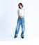 【ROXY ロキシー 公式通販】ロキシー（ROXY）Roxy EASY CHILL ボーイフレンドデニム　サスペンダー付き