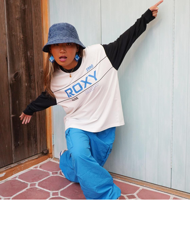 【ROXY ロキシー 公式通販】ロキシー（ROXY）Roxy 速乾 UVカット Tシャツ ロンT BIG DEAL L/S TEE