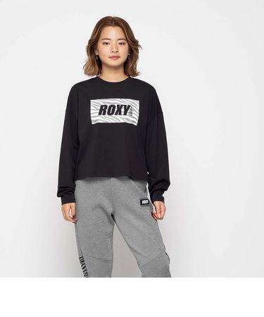 【ROXY ロキシー 公式通販】ロキシー（ROXY）Roxy 速乾 クルーネックトップス DANCE REMIX L/S TEE