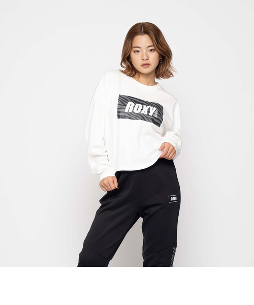 ROXY ロキシー 公式通販】ロキシー（ROXY）Roxy 速乾 クルーネック