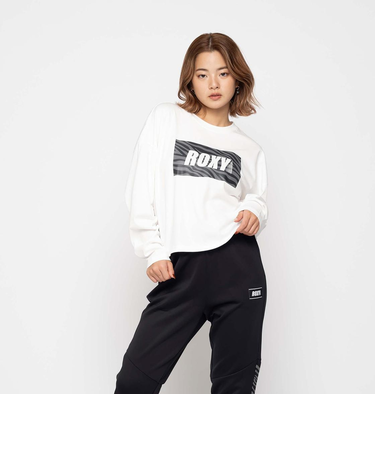 【ROXY ロキシー 公式通販】ロキシー（ROXY）Roxy 速乾 クルーネックトップス DANCE REMIX L/S TEE