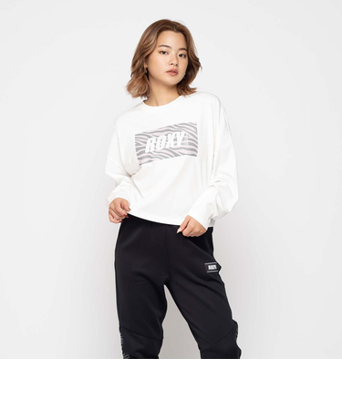 【ROXY ロキシー 公式通販】ロキシー（ROXY）Roxy 速乾 クルーネックトップス DANCE REMIX L/S TEE