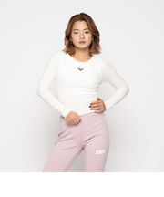 【ROXY ロキシー 公式通販】ロキシー（ROXY）Roxy 速乾 UVカット ボートネック　ロングスリーブトップス JAZZY L/S TEE