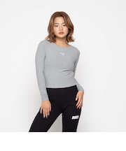 【ROXY ロキシー 公式通販】ロキシー（ROXY）Roxy 速乾 UVカット ボートネック　ロングスリーブトップス JAZZY L/S TEE