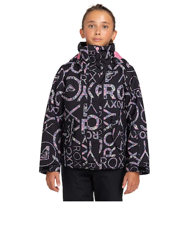 【ROXY ロキシー 公式通販】ロキシー(ROXY)【REGULAR FIT】 (130-150cm向け)10K ROXY キッズ JETTY GIRL JK