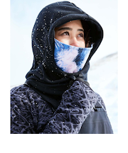 【ROXY ロキシー 公式通販】ロキシー（ROXY）吸湿速乾 Roxy LAIKAL BALACLAVA バラクラバ