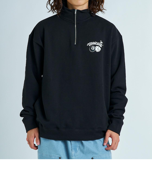 【DC ディーシー公式通販】ディーシー （DC SHOES）【直営店限定】DC Shoes 24 8BALL&DICE HALF ZIP PULLOVER
