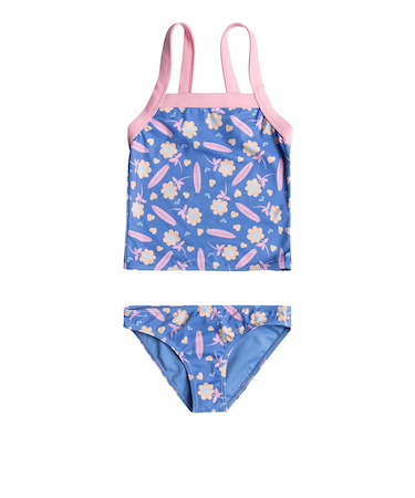 【ROXY ロキシー 公式通販】ロキシー（ROXY）【OUTLET】Roxy キッズ LOREM TANKINI SET タンキニ