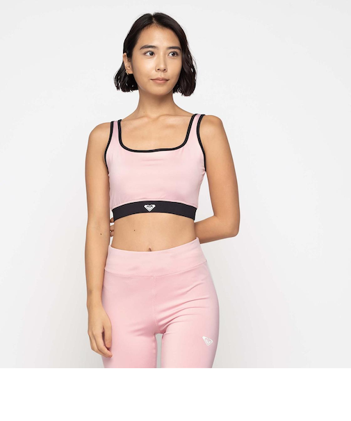 【ROXY ロキシー 公式通販】ロキシー(ROXY)Roxy 水陸両用 速乾 UVカット ブラトップ MY 1ST ROXY SQUARE BRA
