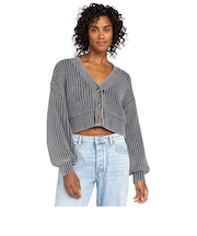 【ROXY ロキシー 公式通販】ロキシー（ROXY）Roxy SUNDAZE SWEATER WASHED カーディガン