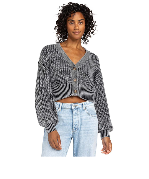 【ROXY ロキシー 公式通販】ロキシー（ROXY）Roxy SUNDAZE SWEATER WASHED カーディガン