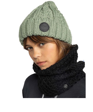【ROXY ロキシー 公式通販】ロキシー（ROXY）ハーフフリースライナー付き Roxy TRAM BEANIE