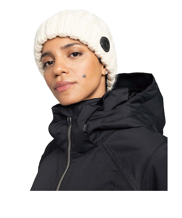 【ROXY ロキシー 公式通販】ロキシー（ROXY）ハーフフリースライナー付き Roxy TRAM BEANIE