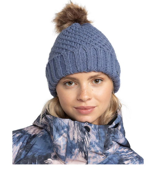 【ROXY ロキシー 公式通販】ロキシー（ROXY）ハーフフリースライナー付き Roxy BLIZZARD BEANIE ビーニー