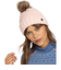 【ROXY ロキシー 公式通販】ロキシー（ROXY）ハーフフリースライナー付き Roxy BLIZZARD BEANIE ビーニー