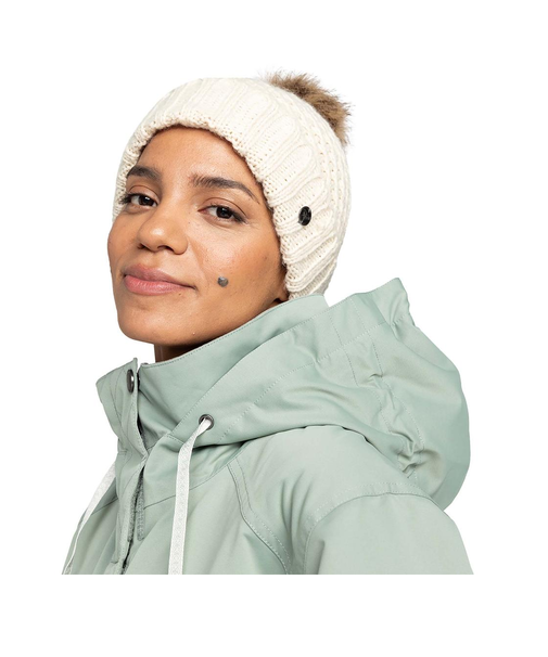 【ROXY ロキシー 公式通販】ロキシー（ROXY）ハーフフリースライナー付き Roxy BLIZZARD BEANIE ビーニー