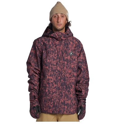【DC ディーシー公式通販】ディーシー （DC SHOES）DC Shoes BASIS PRINT JACKET