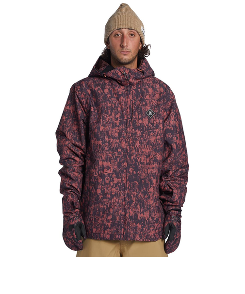 【DC ディーシー公式通販】ディーシー （DC SHOES）DC Shoes BASIS PRINT JACKET