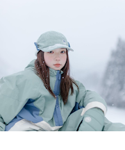 【ROXY ロキシー 公式通販】ロキシー（ROXY）フリースライナー付き Roxy CHLOE KIM CAP キャップ