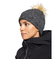 【ROXY ロキシー 公式通販】ロキシー（ROXY）ハーフフリースライナー付き Roxy PEAK CHIC BEANIE ビーニー