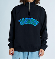 【DC ディーシー公式通販】ディーシー （DC SHOES）DC Shoes 24 FIRELOGO HALF ZIP PULLOVER
