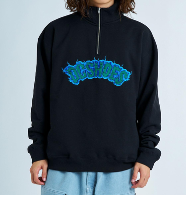 【DC ディーシー公式通販】ディーシー （DC SHOES）DC Shoes 24 FIRELOGO HALF ZIP PULLOVER