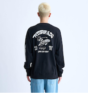 【DC ディーシー公式通販】ディーシー （DC SHOES）DC Shoes 24 PIZZERIA CREWNECK PULLOVER