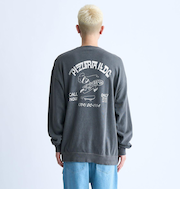 【DC ディーシー公式通販】ディーシー （DC SHOES）DC Shoes 24 PIZZERIA CREWNECK PULLOVER
