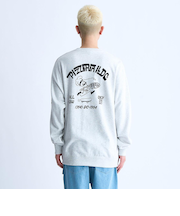 【DC ディーシー公式通販】ディーシー （DC SHOES）DC Shoes 24 PIZZERIA CREWNECK PULLOVER