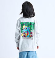 【DC ディーシー公式通販】ディーシー （DC SHOES）DC Shoes 24 KD BLUE RAT CREWNECK PULLOVER