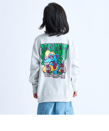 【DC ディーシー公式通販】ディーシー （DC SHOES）DC Shoes 24 KD BLUE RAT CREWNECK PULLOVER