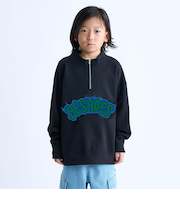 【DC ディーシー公式通販】ディーシー （DC SHOES）DC Shoes 24 KD FRAME LOGO HALF ZIP PULLOVER